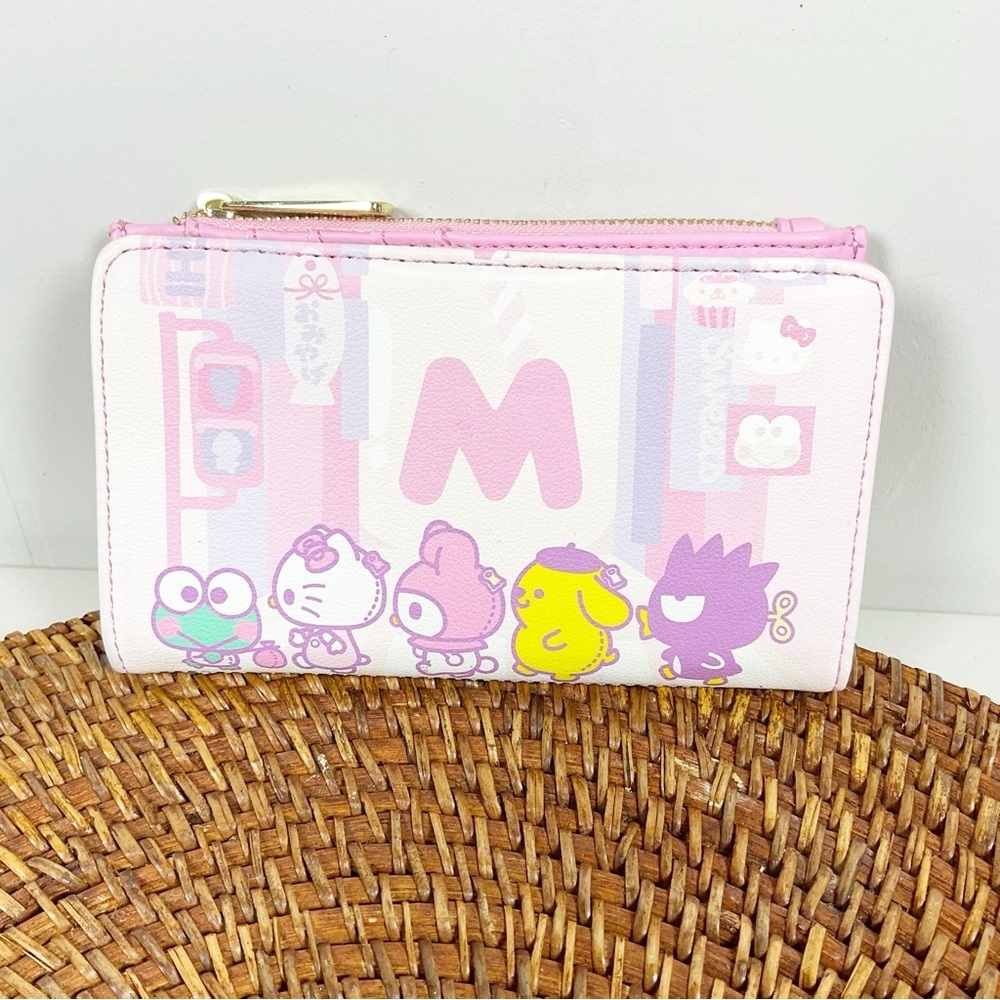 Loungefly X Hello Kitty Kawaii All-Over Print Wallet
